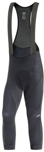 GORE WEAR Herren C3 Trägerhose+ 3/4, Schwarz, M EU