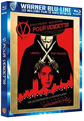 V pour vendetta [Blu-ray] [FR Import]