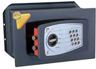 Technomax, Cassaforte a muro, Serie Gold Trony modello GT/3, Apertura a combinazione elettronica digitale, Dimensioni mm. 210 (H) x 340 (L) x 200 (P)