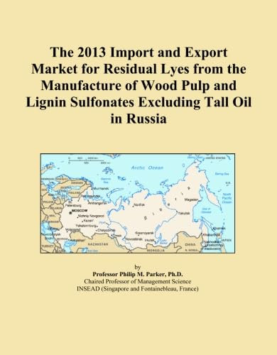 The 2013 Import and Export Market for Residual Lyes from the Manufacture of Wood Pulp and Lignin Sulfonates Excluding Tall Oil in Russia