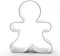 Loypack Person Cookie Cutter
