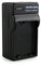 PATONA 3in1 Caricabatteria per EN-EL14 Batterie Compatibile con Nikon P7000 P7100 P7700 P7800 D5100 D5200 D5300 D5500 D5600 Df D3100 D3200 D3300 D3400