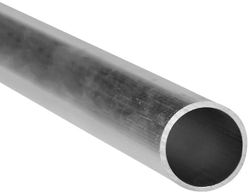 Riggatec Alu-Rohr Rund 50x2mm Länge 3,5 mtr.