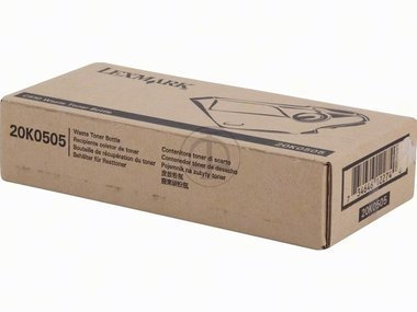 Lexmark original - Lexmark C 510 Series (20K0505) - Resttonerbehälter - 12.000 Seiten