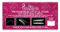 Pro Impressions Advance Crystal Clear Cut Out/Half Well 50 Nail Tips, Size 7