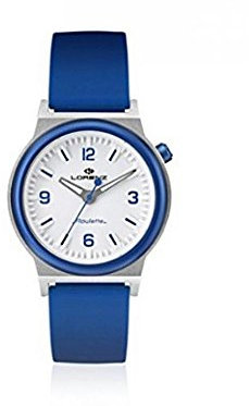Lorenz Quarzuhr 026956DD blau 36 mm