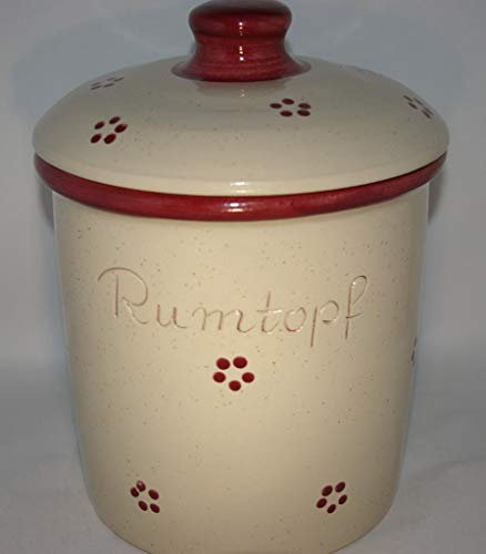 Rumtopf RUMTOPF 5 L RUBIN 1751-5,0