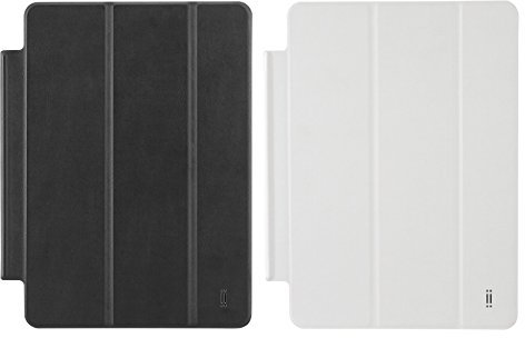 Aiino Funda/Carcasa Three para accesorio Tablet PC Apple iPad Air 2 - Negro/Blanco