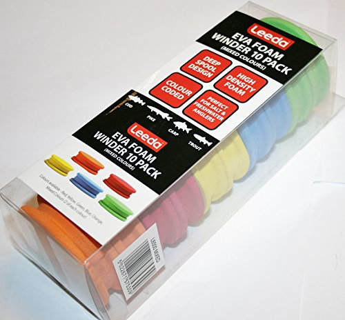 Leeda EVA Foam Rig Winders Mixed