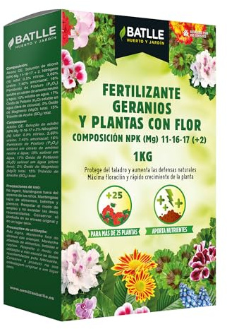 Semillas Batlle Fert. Geranios y plantas de flor