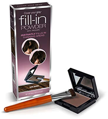 Cover Your Gray Fill-in Powder Hair Color with Procapil - Dark Brown 7g
