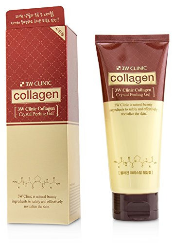 3W Clinic Collagen Crystal Peeling Gel 180ml