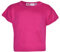 A2Z 4 Kids Girls Crop Top Plain T Shirt Soft Feel - New Crop Top Plain Pink 11-12