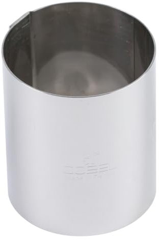 Gobel 864980 Cercle à Vacherin Inox Ø 28 cm