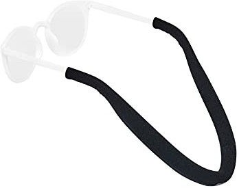 Chums Schwimmender Neo Brillenhalter, Schwarz, 38,1 cm