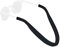 Chums Schwimmender Neo Brillenhalter, Schwarz, 38,1 cm