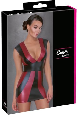 Cottelli Party Dress-27179133051 Red XL