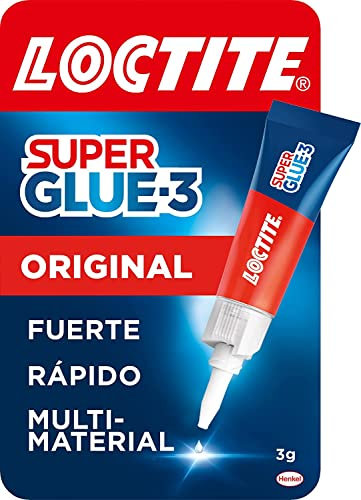 Pegamento loctite 3 gr adhesivo instantaneo original unidad, El embalaje puede variar