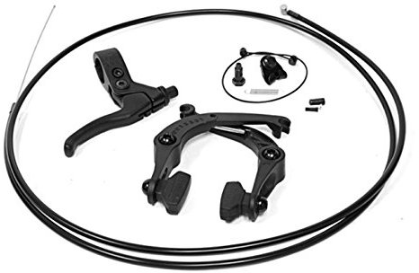 Odyssey Bremse U-Brake Springfield - Kit, Schwarz, B-281-BK