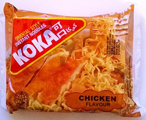 Koka Oriental Style Instant Noodles Chicken Flavour 30 x 85gm