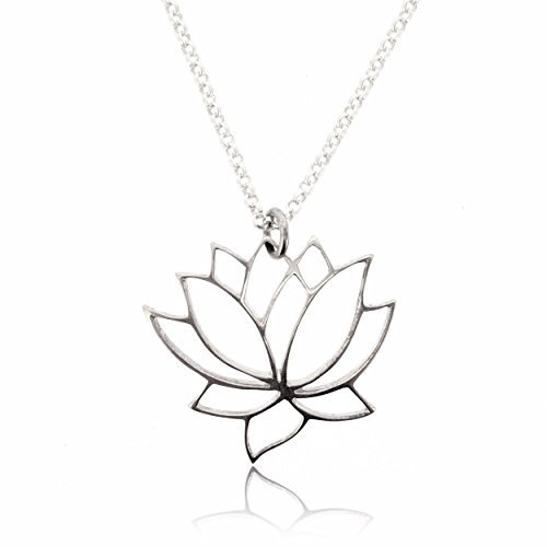 Sovats Damen Lotusblüte-Anhänger für Halskette