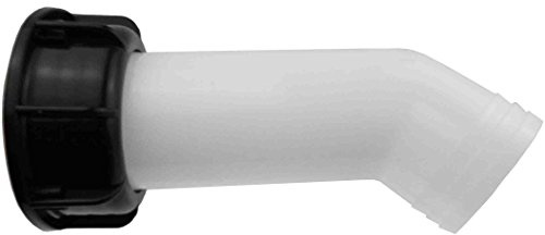 IBC Tank S60X6 Extension Drain Spout Hose 2 Barb Hose Nozzle - Valve Fitting by Cost Wise®,The Irrigation Specialists