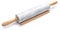 Fox Run 4050COM FBA 4050 Rouleau à pâtisserie en marbre avec base Blanc