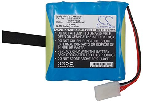 Replacement battery for Trimble TSCe, GIS TSCe, Range, Rner-00002400, H-075-335-200R-032, TDS, Topcon Range