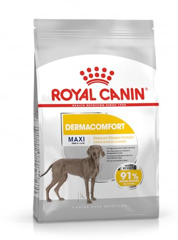 Royal Canin Maxi Dermacomfort 25, 1er Pack (1 x 3 kg Packung) - Hundefutter