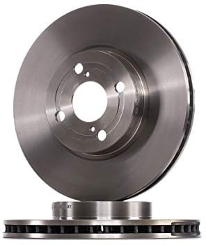 Bosch BD1111 Brake Disc Set - 275 mm - Front Axle - 1 Set of 2 Discs | Solid Discs - ECE-R90 Certified - Long Service Life, Advanced Corrosion Protection