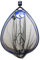 Dinsmores Carp Match Rigid Oval Mixed Mesh Landing Net - Blue, 45 cm
