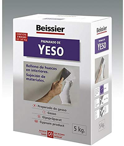 Beissier M99666 - Yeso fino preparado rellenos 5 kg
