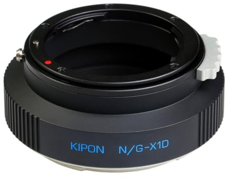 Kipon Adapter für Nikon G auf Hasselblad X1D