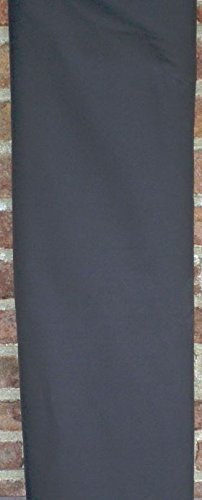 140cm Stretch-Batist Schwarz - Stoff - Meterware