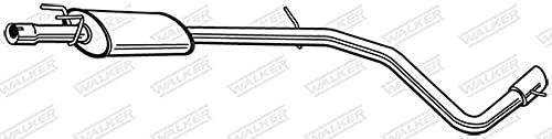 Walker 23923 Montageteile