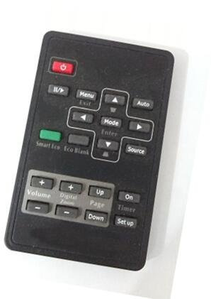 R & C Mejor Calidad Generic General Universal Compatible proyector Mando a Distancia para de Repuesto para Blanco proyector BENQ MP515 188 días Garantía