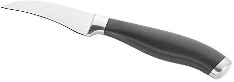 Pinti Inox Professionale Coltello Verdura, Acciaio Inossidabile, Nero
