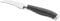 Pinti Inox Professionale Coltello Verdura, Acciaio Inossidabile, Nero