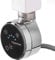anapont Heating Element, Heating Rod for Bathroom Radiator Moa, White, Heating Elements For Heating Radiator Heated Towel Rail Towel Dryer with Thermostat Electronic Temperature Regulator And Timer