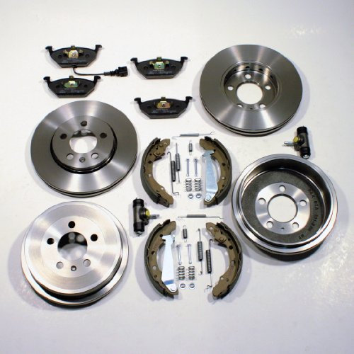 Bremsen Set vorne + hinten
