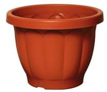 Bronzo Vaso Dorico Diam 40 Cm