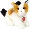 Teddy Hermann 90698 Glücks-Katze 24 cm, Kuscheltier, Plüschtier mit recycelter Füllung