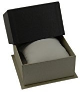 Ares Uhr, Armband, Armreif, Universal, Charm, Anhänger, tief, Präsentation, Aufbewahrung, Schmuck Snackverpackung weiß Kissen Box