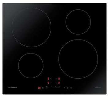 Samsung NZ64H37070K Incasso A induzione Nero