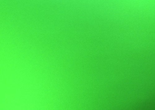 Clairefontaine 456474C - Packung mit 25 Bögen Fotokarton, 50x70cm, 270g, 1 Pack, Tannengrün