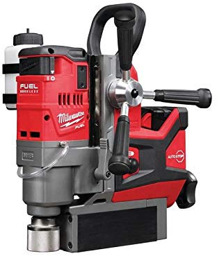 Milwaukee m18fmdp-502 C M18 Fuel trapano magnetico supporto (2 x batterie 5.0 Ah, caricabatterie, BMC)