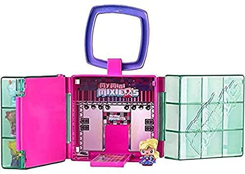 Mattel DXD59 - MyMiniMixieQs Spielkoffer, Minipuppen-Zubehör