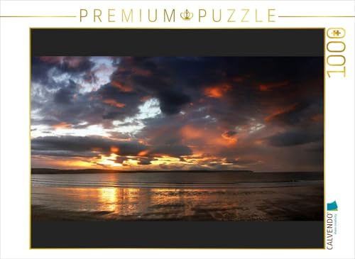 CALVENDO Puzzle Panorama Dunnet Beach, Caithness, Schottland | 1000 Teile Lege-Größe 64 x 48 cm Foto-Puzzle für glückliche Stunden