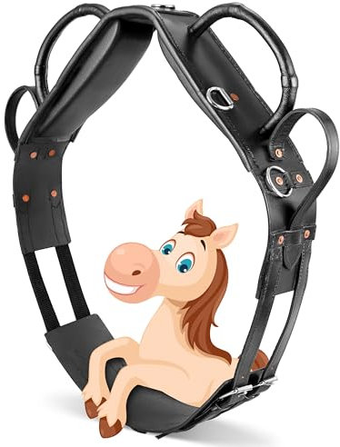 Esposita Voltigiergurt Hobby mit Beinschlaufen und breiter Wirbelsäulenfreiheit WB/Full