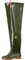 Nora River, Stivali di Gomma Unisex-Adulto, Verde, 41 EU